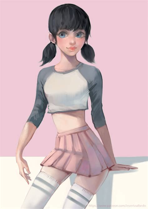 Marinette Dupain Cheng By Invertoalbedo On Deviantart