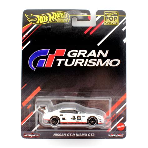 HOT WHEELS PREMIUM Gran Turismo Nissan GT R Nismo GT3 HVJ34 Cena Opinie Allegro