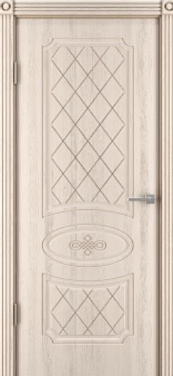 Межкомнатная дверь шпон дуба Исток Венеция 3 ДГ
