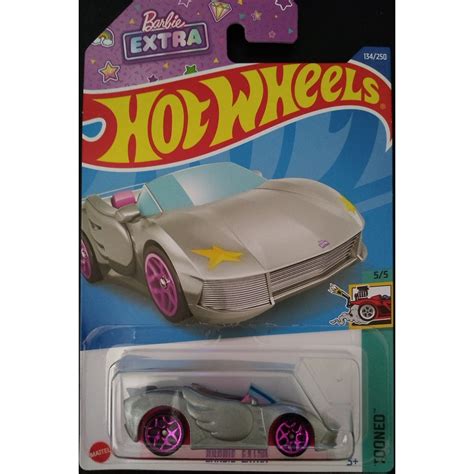 Hot Wheels Barbie Extra Tooned Shopee Brasil