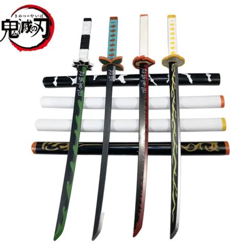 80cm Original Katana Demon Slayer Cosplay Tanjiro Kamado Giyu Tomioka