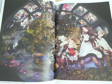 Bravely Default Artbook