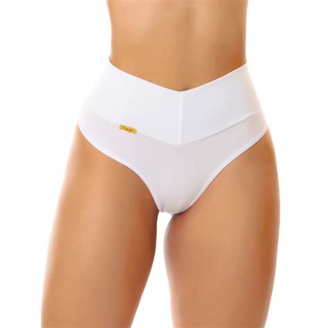 Kit Calcinha Cinta Modeladora C S Alto Fio Dental Duplo Cintura Alta Tanga Conforto Lingerie