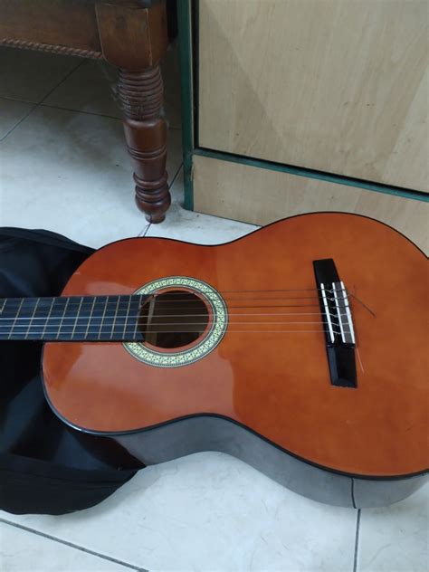 Valencia Acoustic Guitar, Hobbies & Toys, Music & Media, Musical ...
