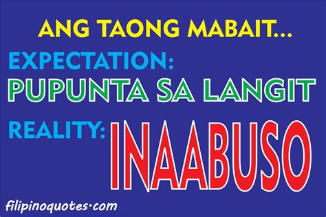 Filipino Famous Quotes Quotesgram