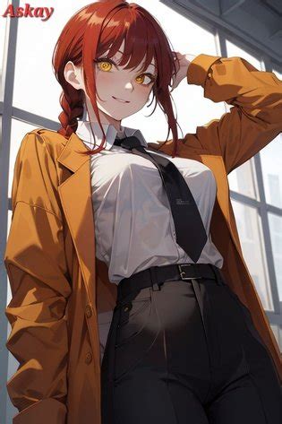 Makima Luscious Hentai Manga Porn