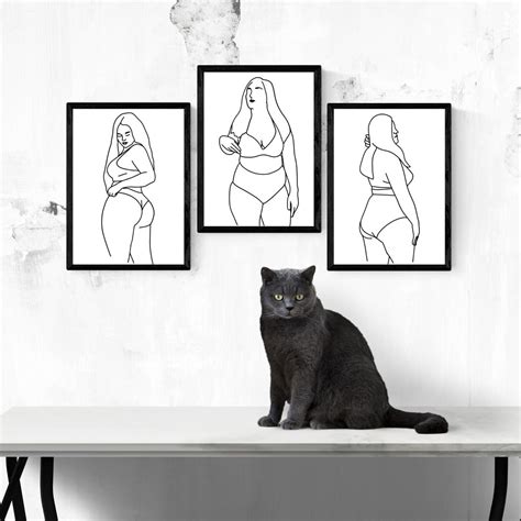 Female Calligraphy Nude Calligraphy Female Calligraphy Women Line