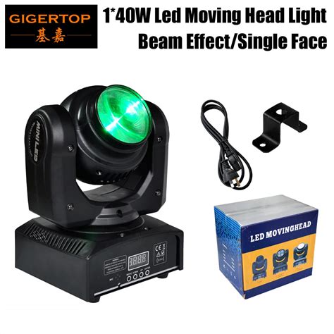40W LED Club mini stage moving head / dj mini led moving head light ...
