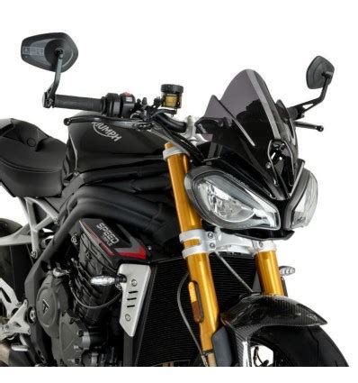 Cupolino Puig Naked Per Triumph Speed Triple 1200 RS Nero