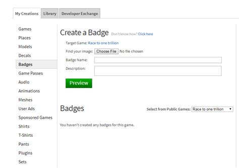 How To Make A Roblox Badge Robloxclub