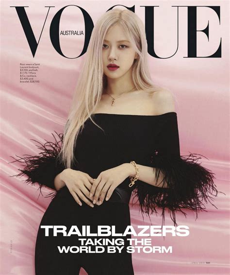 Pink Vogue Poster