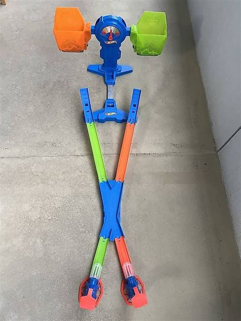 Hot Wheels Track Builder Doppelte Looping Rennbahn Gebraucht in Ziegelbrücke für CHF 22 nur