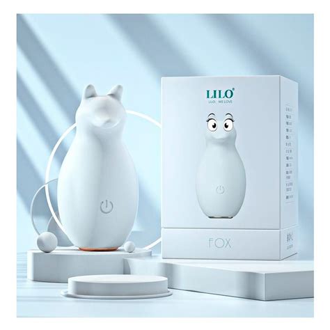 Huevito Recargable Vibrador Zorrito Lilo Sex Shop Sensótika