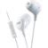 Best Buy: JVC HA FX38M-E Marshmallow Wired In-Ear Headphones White HAFX38MW