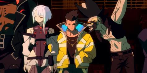 Как Cyberpunk Edgerunners открывает Subverts Tropes