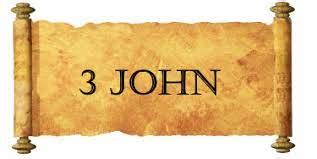 The Third Letter Of John 3 John KJV Super Giant Print Reference Bible