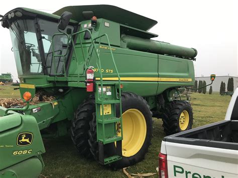 John Deere Sts Combines Norwich On