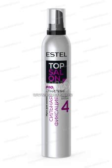 Мусс для укладки волос Estel PROFESSIONAL TOP SALON PRO. СТАЙЛИНГ ...
