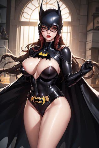 Batgirl Ai Gallery Luscious Hentai Manga Porn