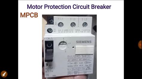 electrical mpcb motor protection sb  rs piece bavdhan