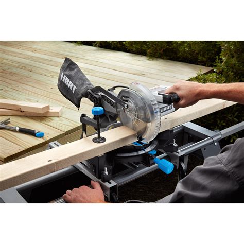 Hart 7 14 Inch 9 Amp Compound Miter Saw Welcome To Shopsilkandsolt