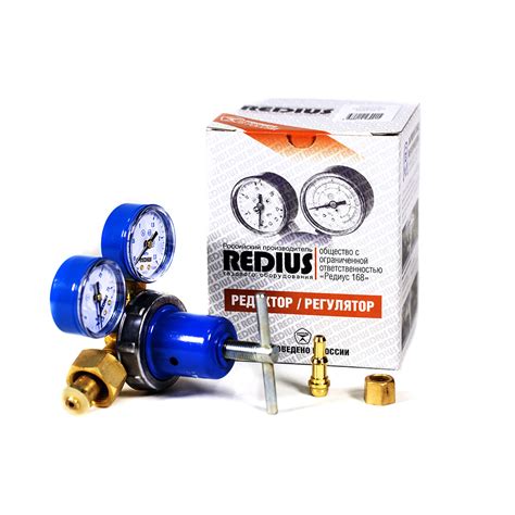 Редуктор кислородный БКО-50-4 Redius | Магазин Сварка