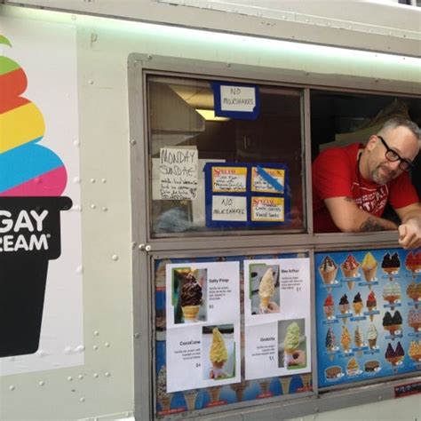 The Big Gay Ice Cream Truck Now Closed Food Truck In New York