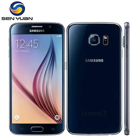 Original Unlocked Samsung Galaxy S6 Android MobilePhone G920F G920V ...