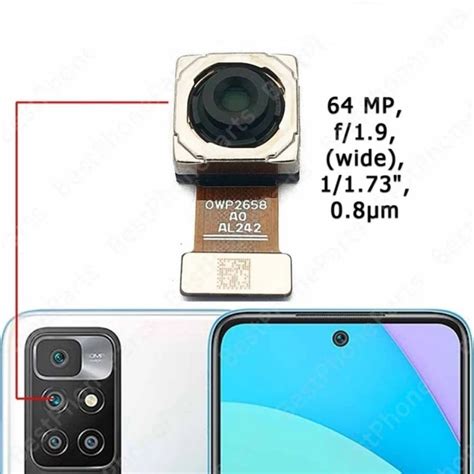 Jual Back Camera Kamera Belakang Utama Xiaomi Redmi Note Redmi