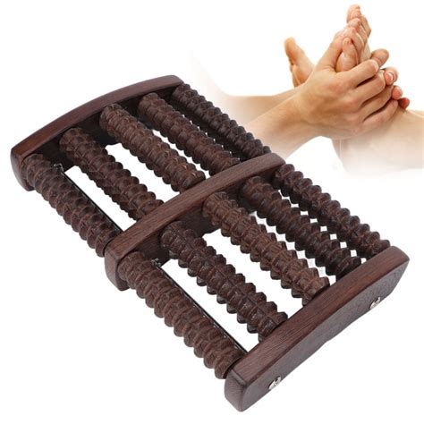 Деревянный ролик массажер для ног купить по низкой цене с доставкой в ...