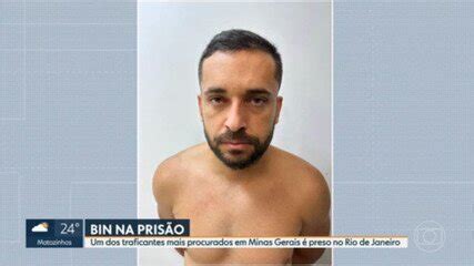 Vídeo Um dos traficantes mais procurados em Minas é preso no Rio de