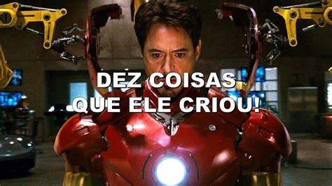 Dez CriaÇÕes Do Homem De Ferro Nos Filmes Da Marvel Youtube