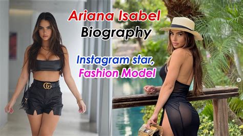 Ariana Isabel Biography Social Media Sensation | Biography Instagram ...