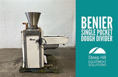 Used Benier Single Pocket Dough Divider For Sale At Steep Hill