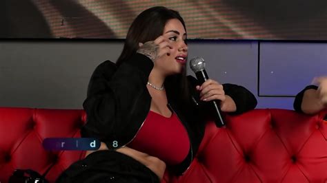 Sara Blonde Se Atraganta Con Una Verga GORDA Enfrente De Su CORNUDO En Juan Bustos Show