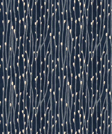 Pussy Willow Wallpaper Abstract Botanical Wallpaper Milton King Au
