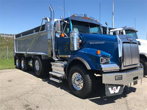 Brand New 2020 Western Star 4900 Mm0617 Dump Truck Blue Antrim