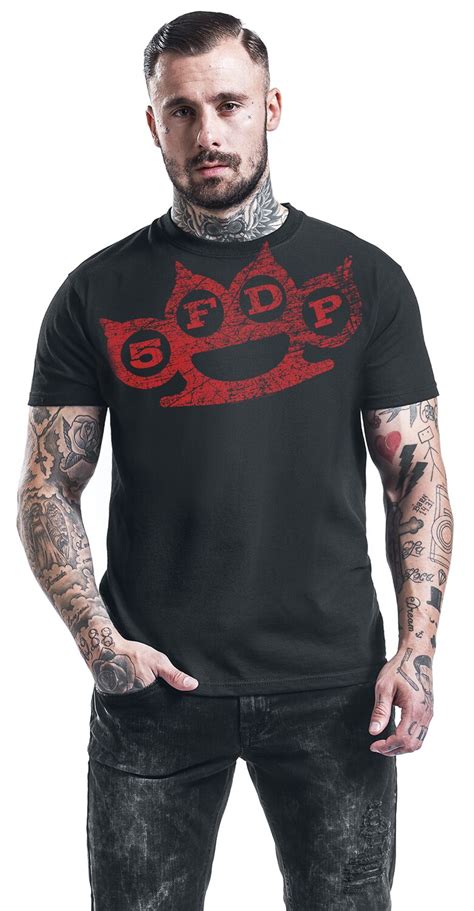 Knuckles Five Finger Death Punch T Shirt Emp