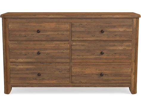 Bassett Benchmade Heritage Maple 6 Drawer Dresser 2015 0237z Portland Or Key Home Furnishings