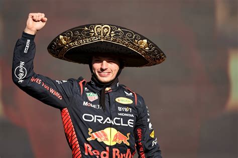 F1 Μεξικό: Σομπρέρο για το Max! - Mononews.gr