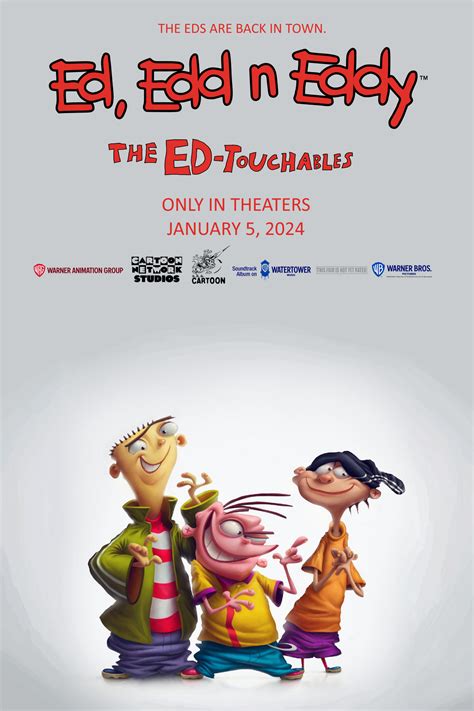 Ed, Edd n Eddy: The Ed-Touchables (2024 film) | JH Wiki Collection Wiki