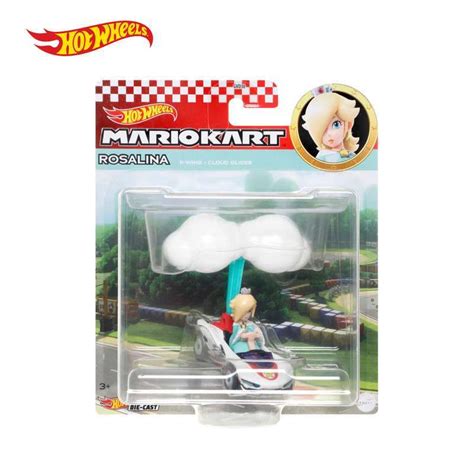 Promo Hot Wheels Mario Kart Series Rosalina Mainan Mobil Balap Diskon Di Seller Mattel