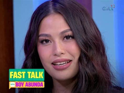 Fast Talk With Boy Abunda Michelle Dee Naranasang Ma Bully Noong Bata