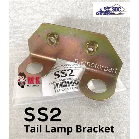 Sdc Yamaha Ss Tail Lamp Bracket Y Y New Yss Rear Brake