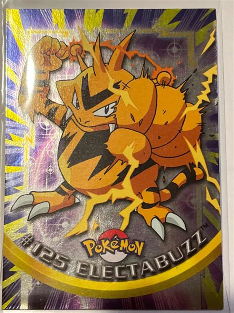 Electabuzz Foil 125 Prices Pokemon 2000 Topps TV Pokemon Cards