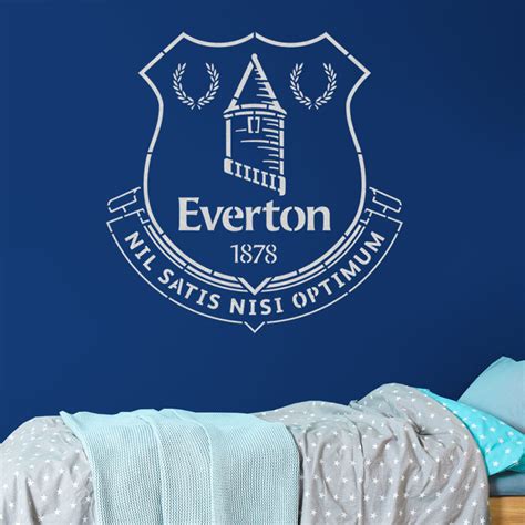 Everton Fc Football Crest Stencil Wall Decor Idealstencils