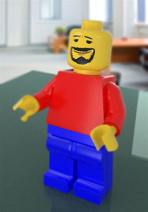 artstation lego guy artworks