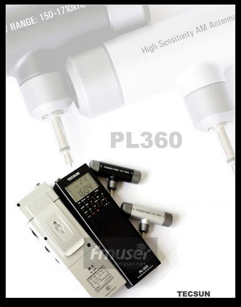 New! Tecsun PL-360 portable digital DSP AM/FM shortwave radio PLL ...