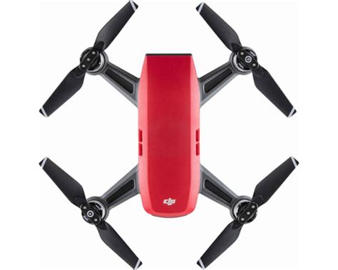 Купить квадрокоптер DJI Spark Lava Red по выгодной цене, фото, обзор ...