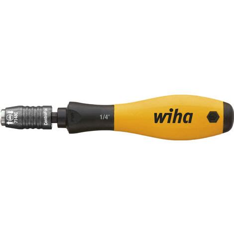 Wiha Tournevis Avec Porte Embout Softfinish Esd Verrouillable